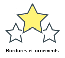 Bordures et ornements