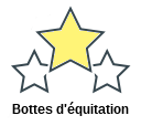 Bottes d'équitation