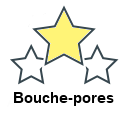 Bouche-pores