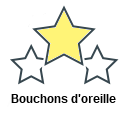 Bouchons d'oreille