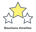 Bouchons d'oreilles