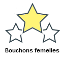 Bouchons femelles