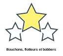 Bouchons, flotteurs et bobbers