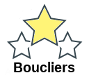Boucliers