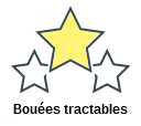 Bouées tractables