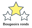 Bougeoirs ronds