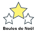 Boules de Noël