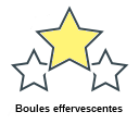 Boules effervescentes