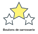 Boulons de carrosserie