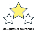 Bouquets et couronnes