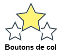 Boutons de col