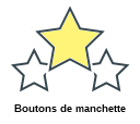 Boutons de manchette