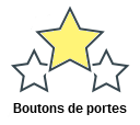 Boutons de portes