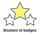 Boutons et badges