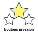 Boutons pression