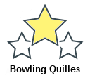 Bowling Quilles
