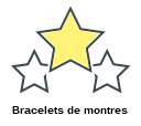 Bracelets de montres