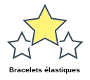 Bracelets élastiques