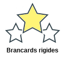 Brancards rigides