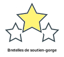 Bretelles de soutien-gorge