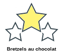 Bretzels au chocolat