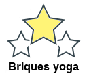 Briques yoga