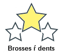 Brosses ŕ dents