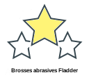 Brosses abrasives Fladder