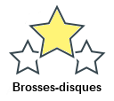 Brosses-disques