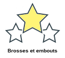 Brosses et embouts