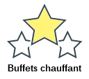 Buffets chauffant