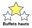 Buffets hauts