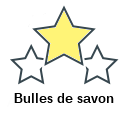 Bulles de savon