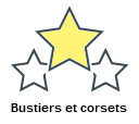 Bustiers et corsets