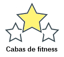 Cabas de fitness