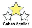 Cabas écolier