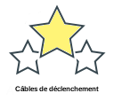 Câbles de déclenchement