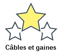 Câbles et gaines