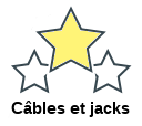 Câbles et jacks