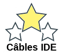 Câbles IDE