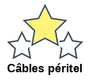 Câbles péritel