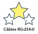 Câbles RG-214-U