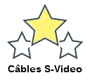 Câbles S-Video