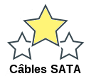 Câbles SATA