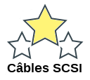Câbles SCSI
