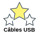 Câbles USB