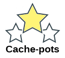 Cache-pots