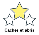 Caches et abris