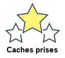 Caches prises