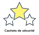 Cachets de sécurité